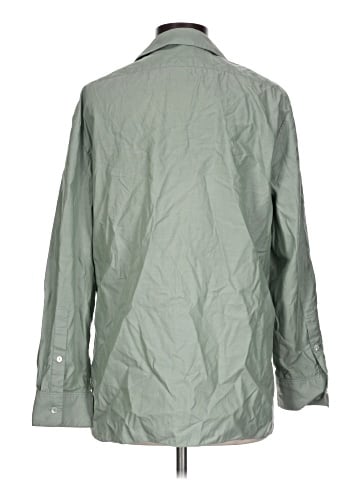 Theory Long Sleeve Button-Down Shirt (view 2)