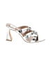 Dolce Vita Silver Sandals Size 8 (wide) - photo 1