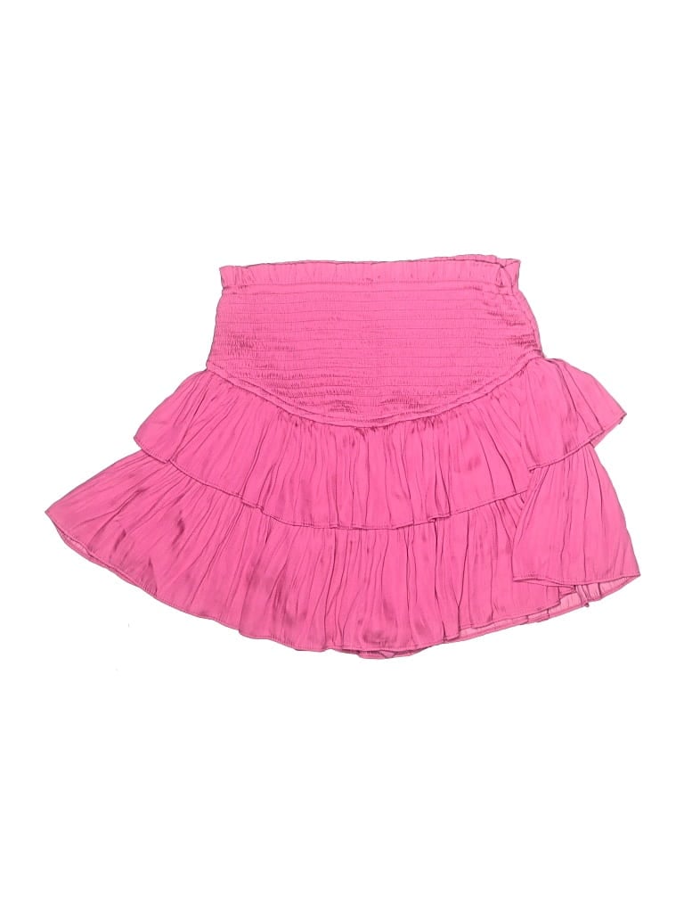 Pre-owned Day + Moon Casual Skirt In Pink