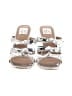 Dolce Vita Silver Sandals Size 8 (wide) - photo 2