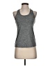 Reebok 100% Polyester Gray Active Tank Size XS - photo 1