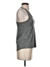Reebok 100% Polyester Gray Active Tank Size XS - photo 4