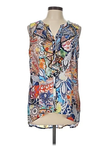 Spense Sleeveless Blouse (view 1)