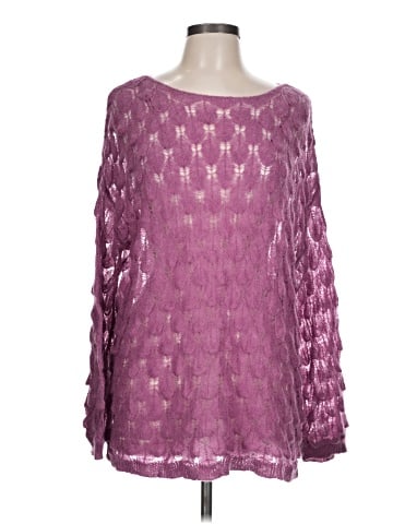 Easel Long Sleeve Blouse (view 1)