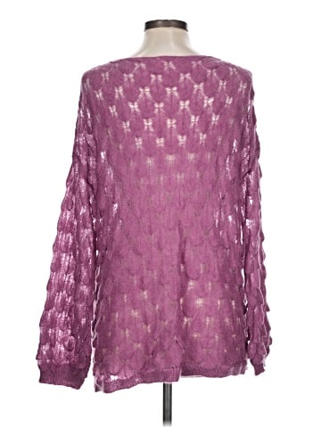 Easel Long Sleeve Blouse (view 2)