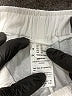 Unbranded 100% Cotton Hearts Ivory Shorts Size XS - photo 3