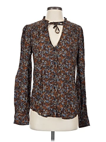 Hinge Long Sleeve Blouse (view 1)