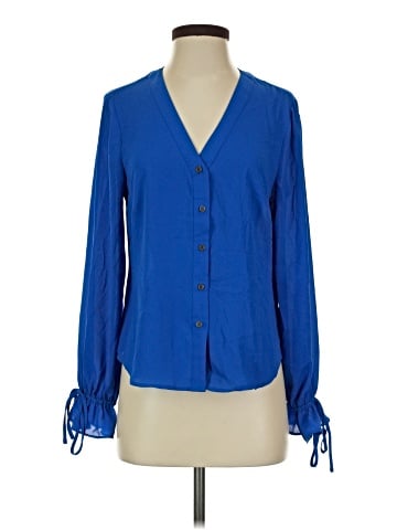 CeCe Long Sleeve Blouse (view 1)
