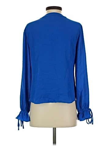 CeCe Long Sleeve Blouse (view 2)