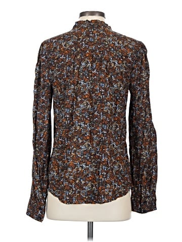 Hinge Long Sleeve Blouse (view 2)