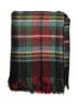 Unbranded 100% Acrylic Plaid Black Scarf One size - photo 2