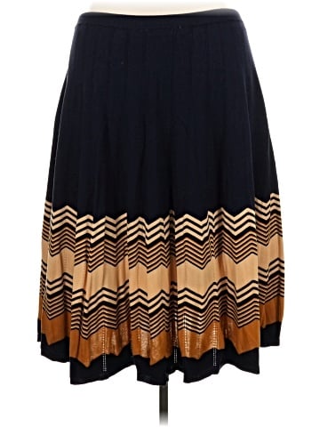 Skies Are Blue Casual Skirt (view 2)