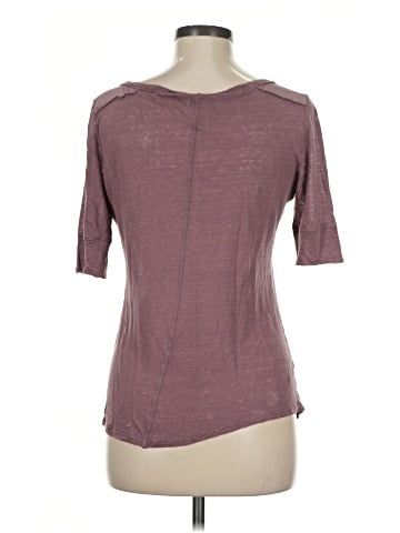 Banana Republic Heritage Collection 3/4 Sleeve T-Shirt (view 2)