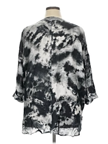 a.n.a. A New Approach 3/4 Sleeve T-Shirt (view 2)