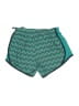 Nike Chevron-herringbone Teal Athletic Shorts Size M (kids) - photo 2