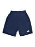 Adidas Solid Blue Athletic Shorts Size 10 - 12 - photo 1