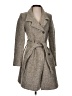 T Tahari Gray Coat Size 4 - photo 1