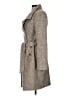 T Tahari Gray Coat Size 4 - photo 5