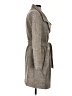 T Tahari Gray Coat Size 4 - photo 4