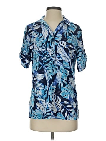 Coral Bay Short Sleeve Blouse (view 1)