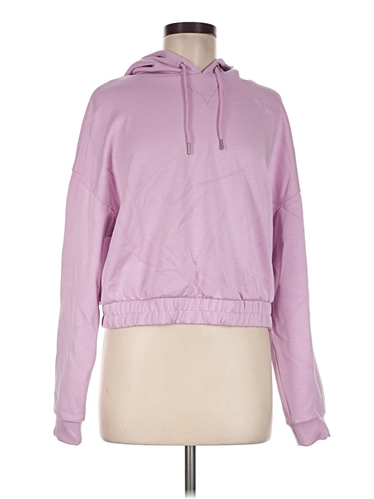 Pre-owned Scoop Pullover Hoodie In Purple