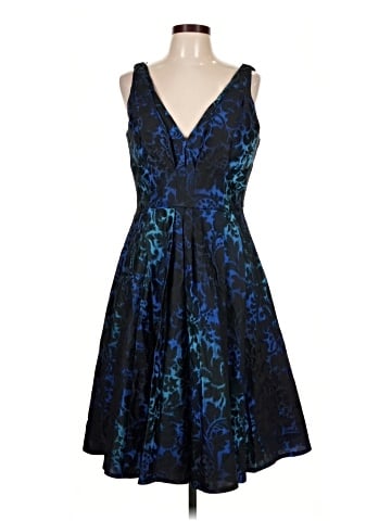 Carmen Marc Valvo Cocktail Dress (view 1)