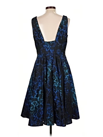 Carmen Marc Valvo Cocktail Dress (view 2)