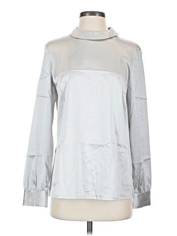 LILYSILK Long Sleeve Silk Top (view 1)