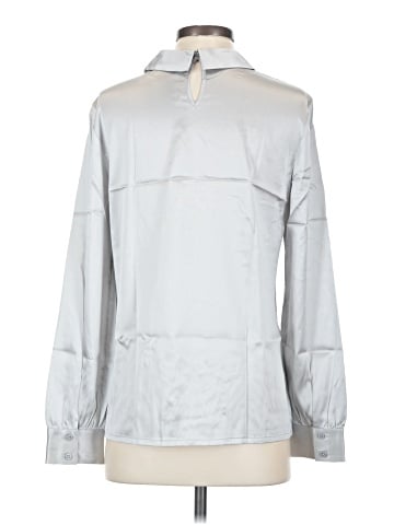 LILYSILK Long Sleeve Silk Top (view 2)