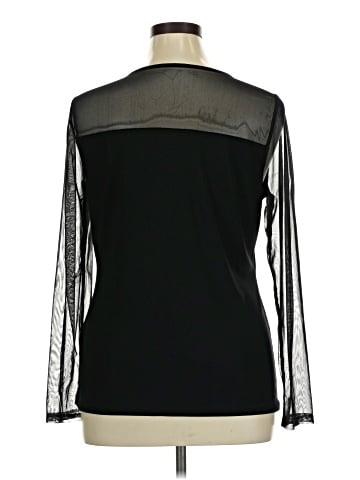 INC International Concepts Long Sleeve Top (view 2)