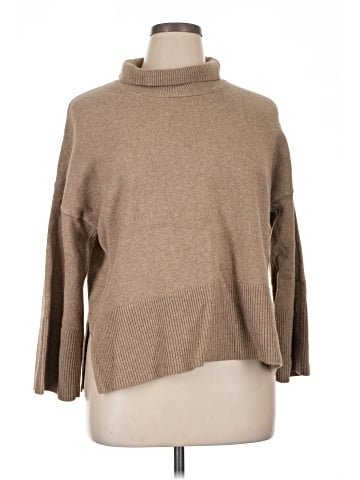 Banana Republic Factory Store Turtleneck Sweater (view 1)