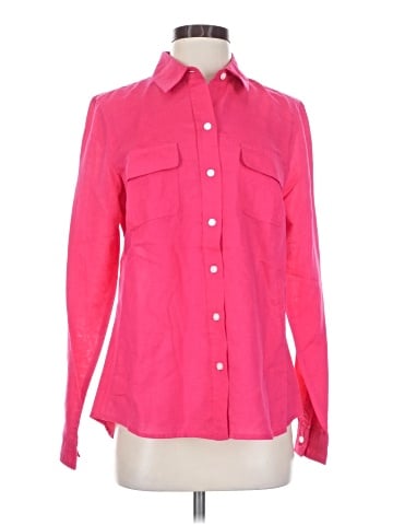 Lucy & Laurel Long Sleeve Button-Down Shirt (view 1)