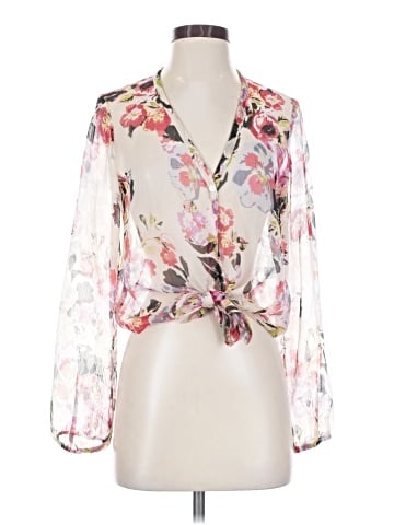 American Rag Cie 3/4 Sleeve Blouse (view 1)
