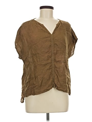 Tahari Short Sleeve Blouse (view 1)