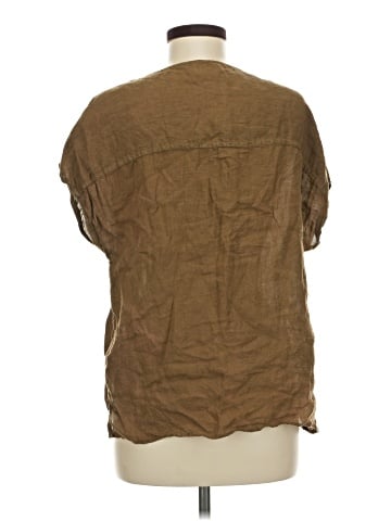 Tahari Short Sleeve Blouse (view 2)