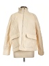 Divided by H&M 100% Polyamide Solid Ivory Jacket Size L - photo 1