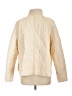 Divided by H&M 100% Polyamide Solid Ivory Jacket Size L - photo 2
