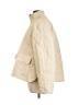 Divided by H&M 100% Polyamide Solid Ivory Jacket Size L - photo 5