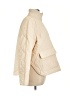 Divided by H&M 100% Polyamide Solid Ivory Jacket Size L - photo 4
