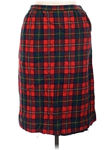 Pendleton Wool Skirt (view 1)