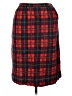 Pendleton 100% Virgin Wool Plaid Red Wool Skirt Size 14 Petite - photo 1