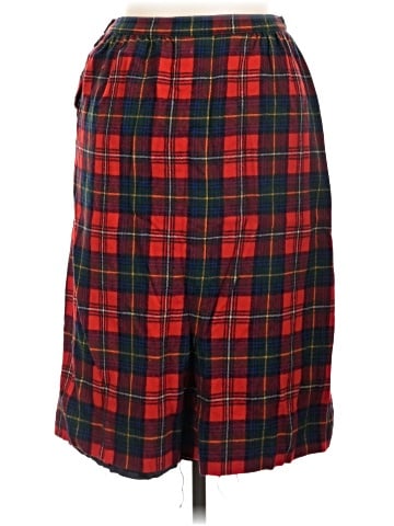Pendleton Wool Skirt (view 2)