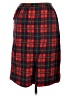 Pendleton 100% Virgin Wool Plaid Red Wool Skirt Size 14 Petite - photo 2