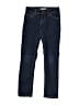 Levi's Solid Blue Jeans Size 8R - photo 1