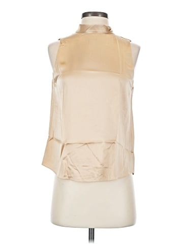 LILYSILK Sleeveless Silk Top (view 1)
