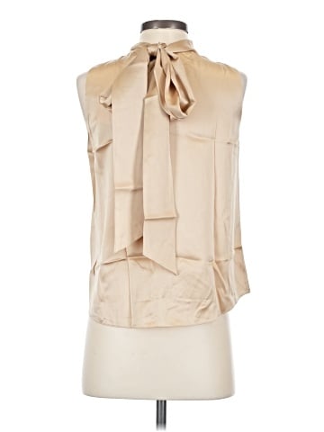 LILYSILK Sleeveless Silk Top (view 2)