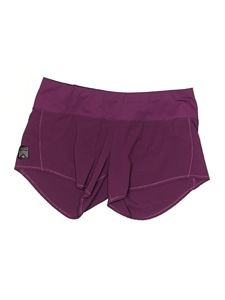 Pre-owned Oiselle Athletic Shorts In Purple