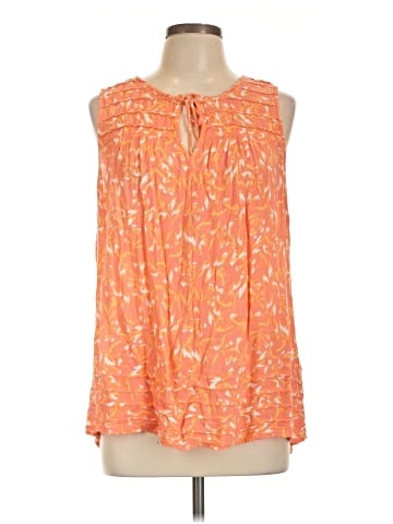 Caffé Marrakesh Sleeveless Blouse (view 1)