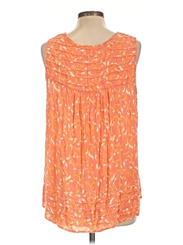 Caffé Marrakesh Sleeveless Blouse (view 2)