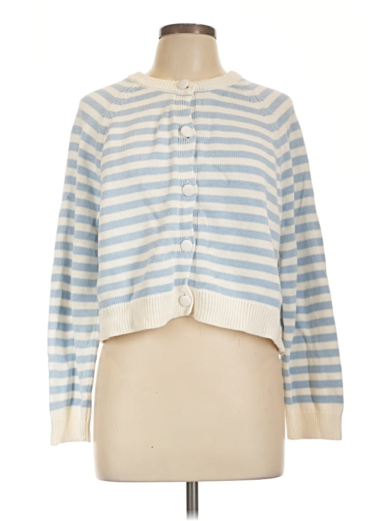 Pre-owned Universal Thread Cardigan Sweater In Blue
